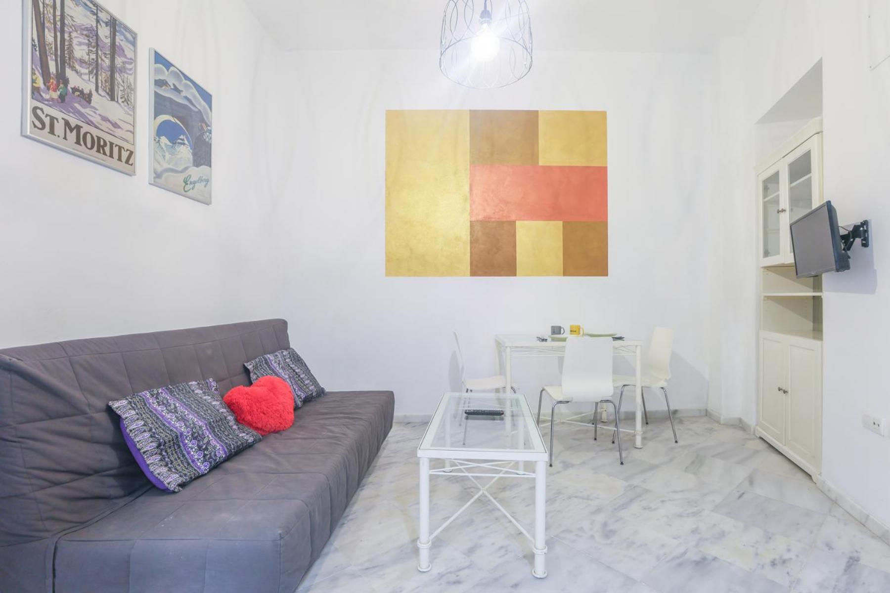 Galindo Center Premium Suites, Free Parking Sevilla Buitenkant foto